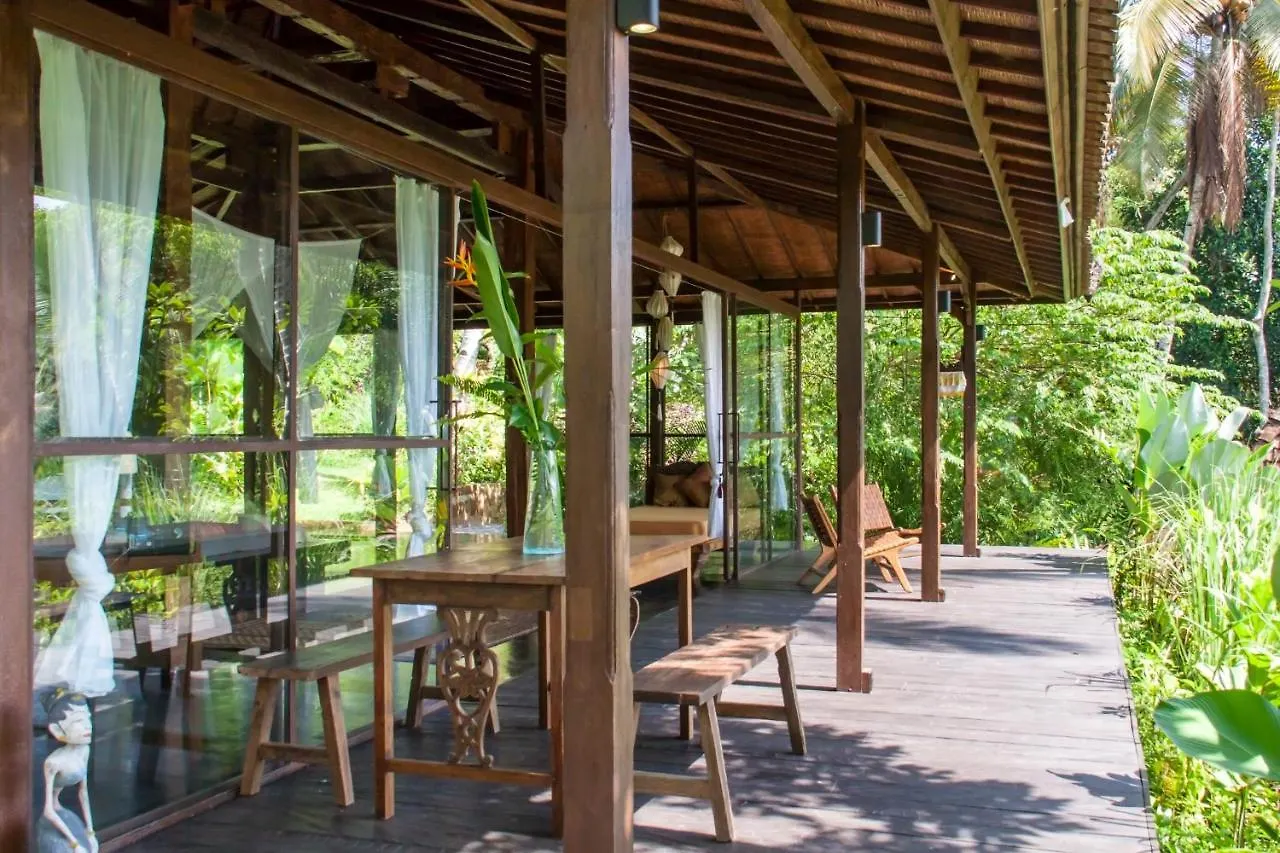 Nyaraló Villa Mahadevi Jungle Retreat Joglo 1 Ubud