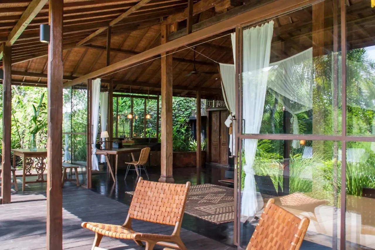 Nyaraló Villa Mahadevi Jungle Retreat Joglo 1 Ubud Indonézia