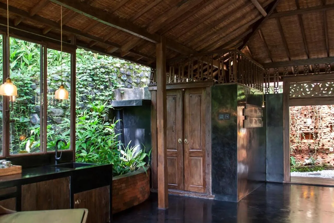 Nyaraló Villa Mahadevi Jungle Retreat Joglo 1 Ubud