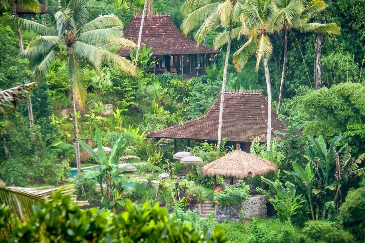 Nyaraló Villa Mahadevi Jungle Retreat Joglo 1 Ubud