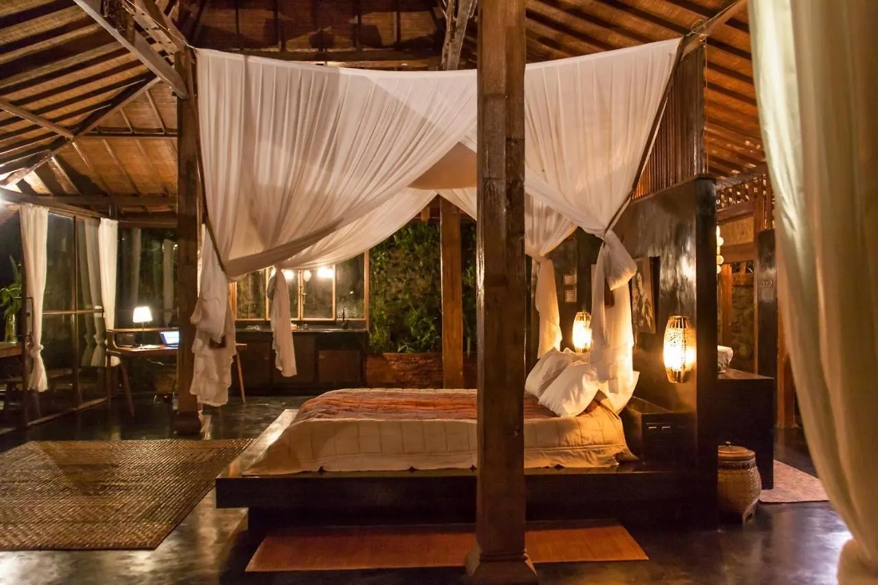 Σπίτι διακοπών Villa Mahadevi Jungle Retreat Joglo 1 Ουμπούντ Ινδονησία