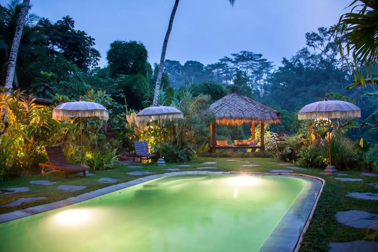 Σπίτι διακοπών Villa Mahadevi Jungle Retreat Joglo 1 Ουμπούντ