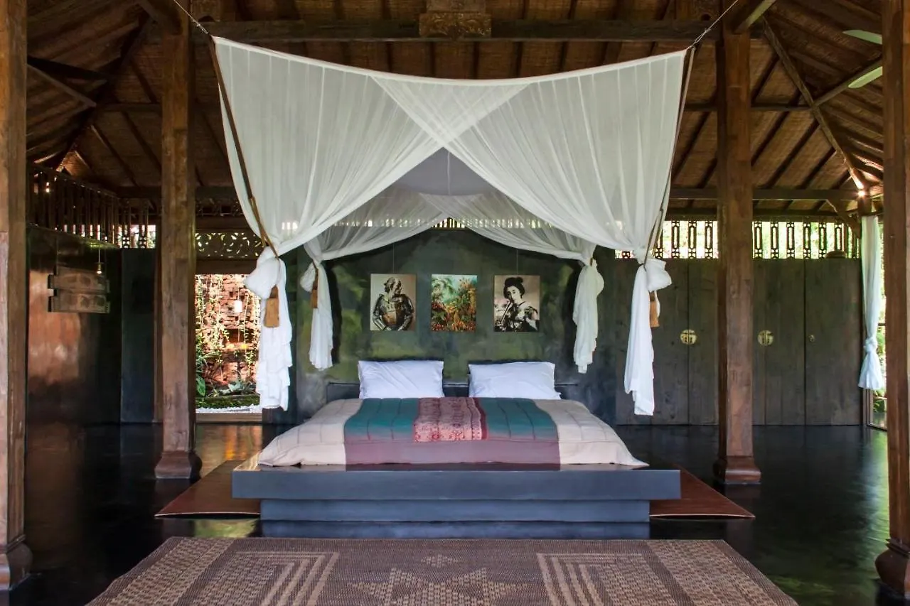 Villa Mahadevi Jungle Retreat Joglo 1 Ουμπούντ Ινδονησία