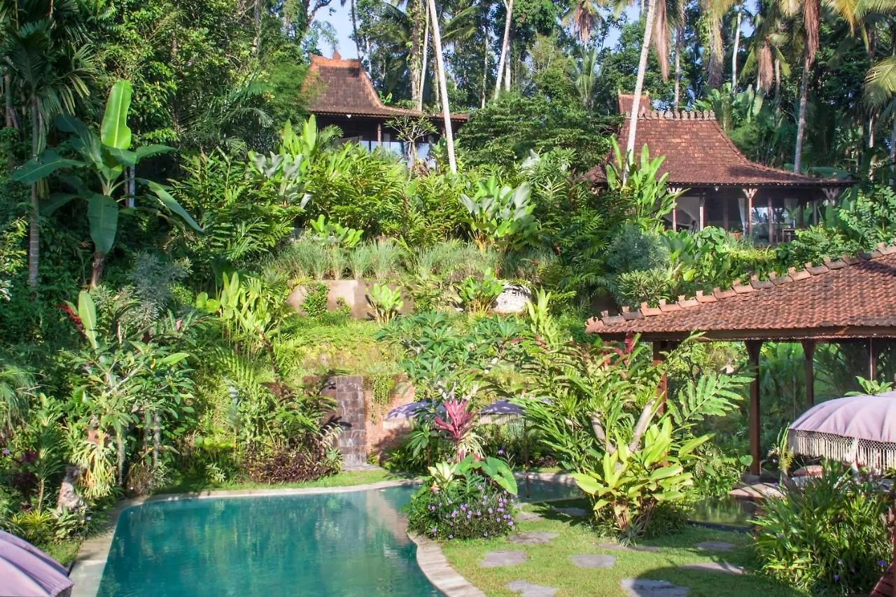 Σπίτι διακοπών Villa Mahadevi Jungle Retreat Joglo 1 Ουμπούντ Ινδονησία